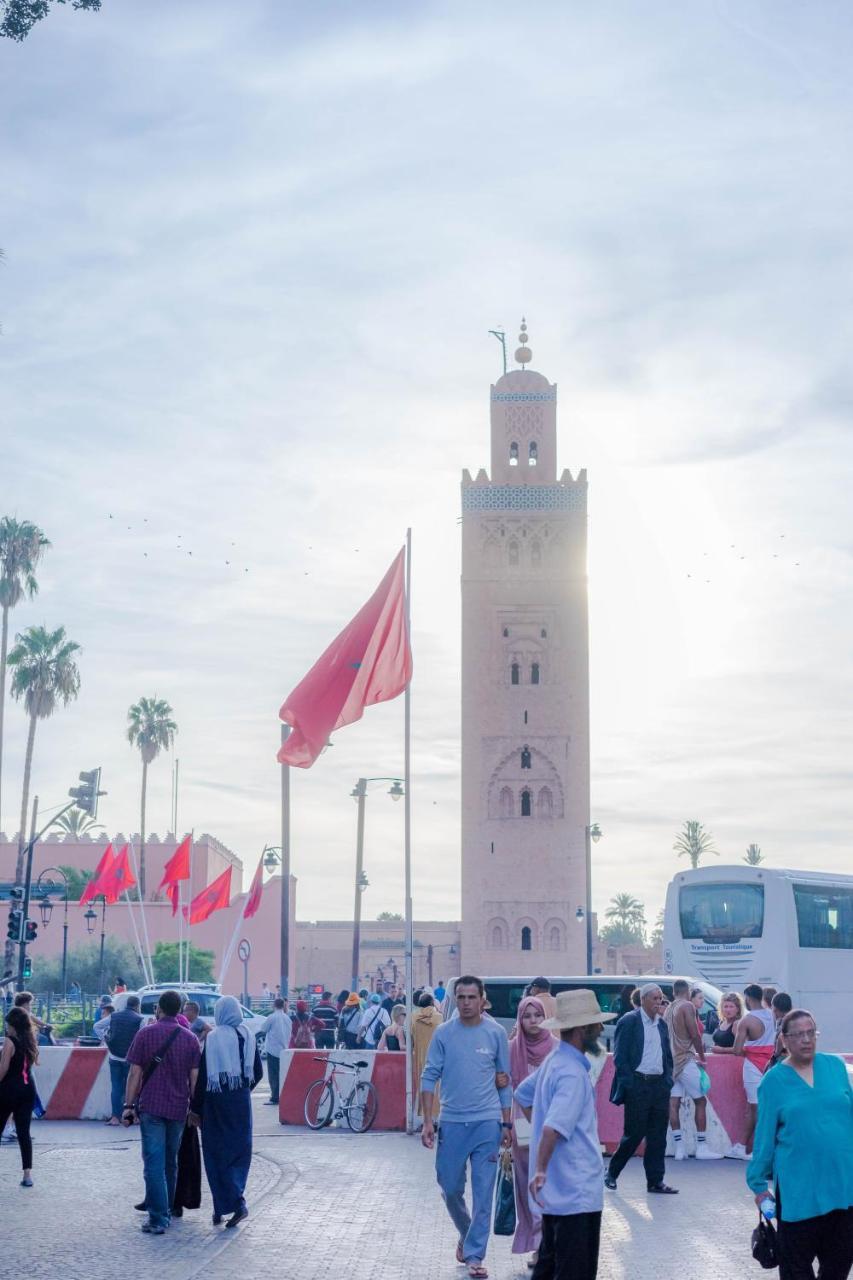 Hotel Dar Ana Marrakesh Esterno foto