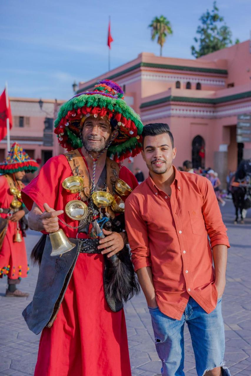 Hotel Dar Ana Marrakesh Esterno foto